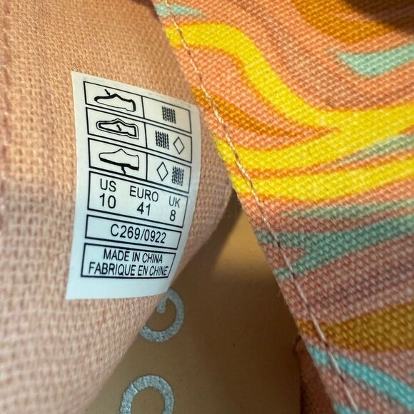 Rocket Dog Pink Sandals with Playful Stripes - Picture 7 of 7